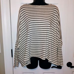 Before you Striped long sleeve